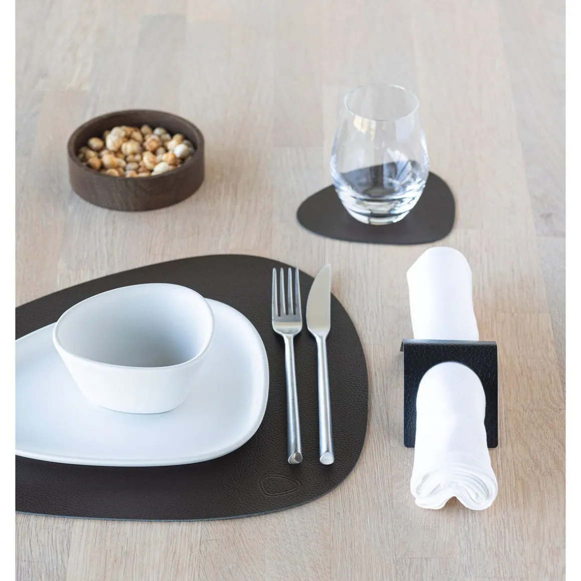 LINDDNATischset M 31x35 cm Curve Serene hazel