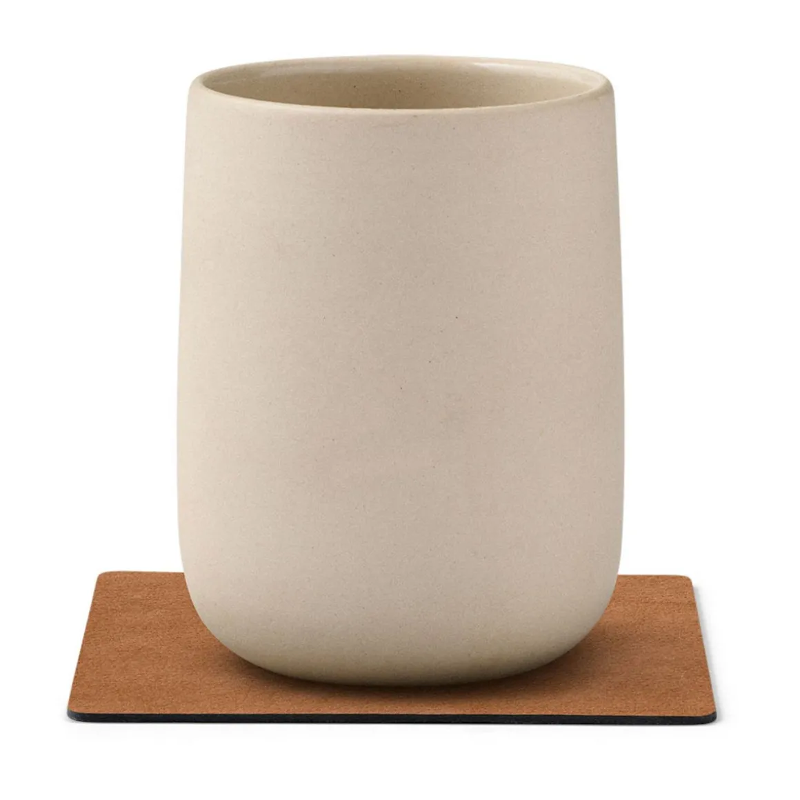 LINDDNAUntersetzer 10x10 cm Square L Nupo nature