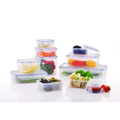 Lock & LockFrischhaltedose 5,5 l Classic blau