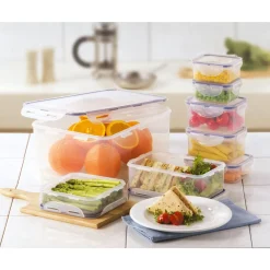 Lock & LockFrischhaltedose 5,5 l Classic blau