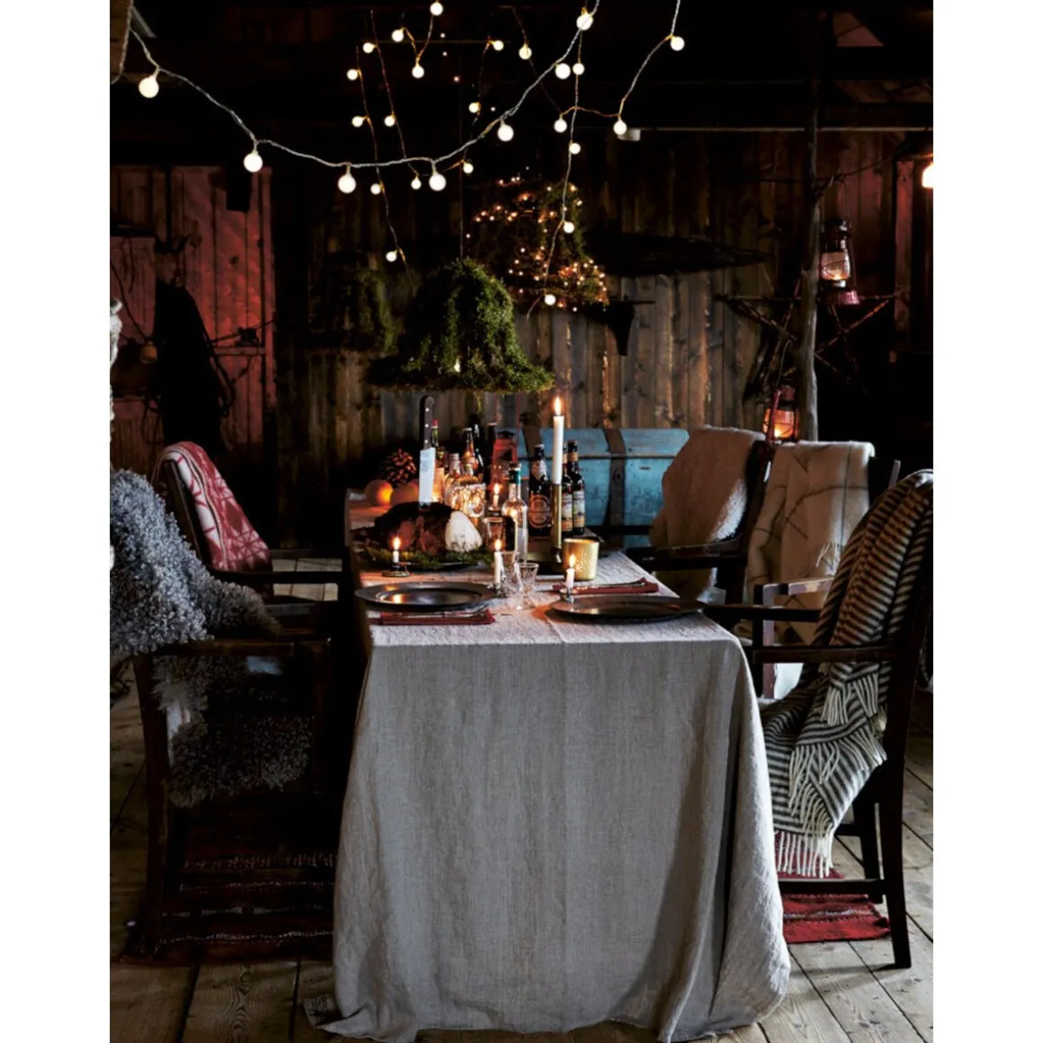 Lovely LinenTischdecke 145x300 cm Lovely Natural Beige