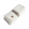 Lovely LinenTischdecke 100x100 cm Lovely Off-White