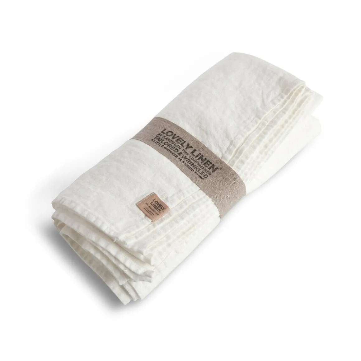 Lovely LinenTischdecke 145x380 cm Lovely Off-White