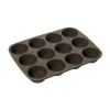 LurchAmerican Muffins Form 33x25 cm Flexi-Form braun