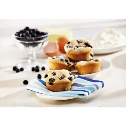 LurchAmerican Muffins Form 33x25 cm Flexi-Form braun