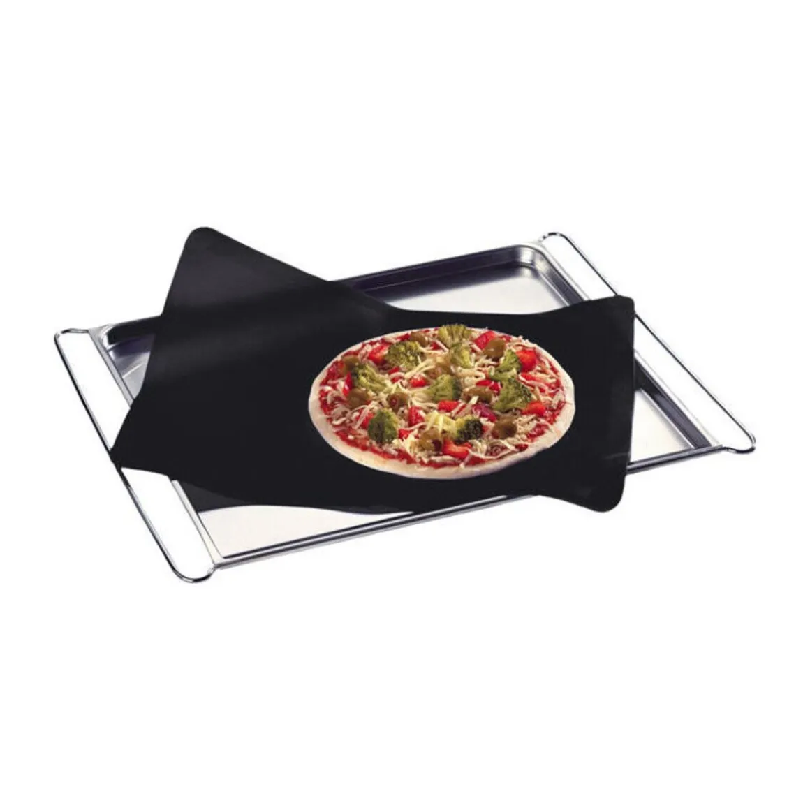 LurchBackunterlage Flexi Form schwarz 30x40 cm