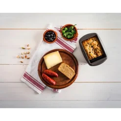 LurchBrotbackform Batzen Flexiform braun 10,5x7x14cm