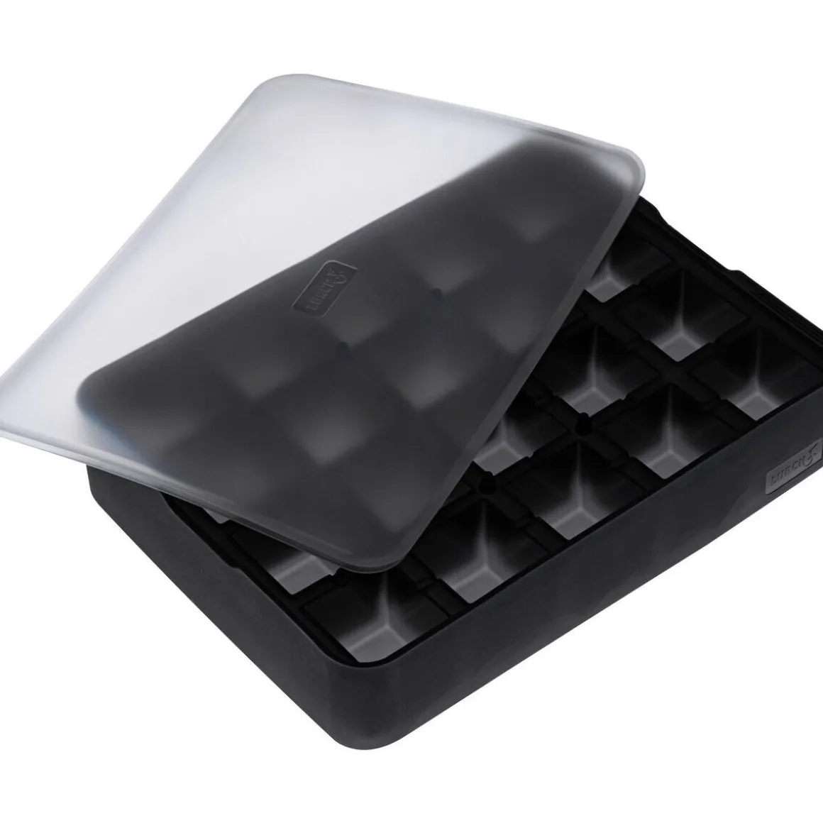 LurchEiswürfelform Würfel 3 cm Flexi-Form schwarz