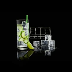 LurchEiswürfelform Würfel 3 cm Flexi-Form schwarz