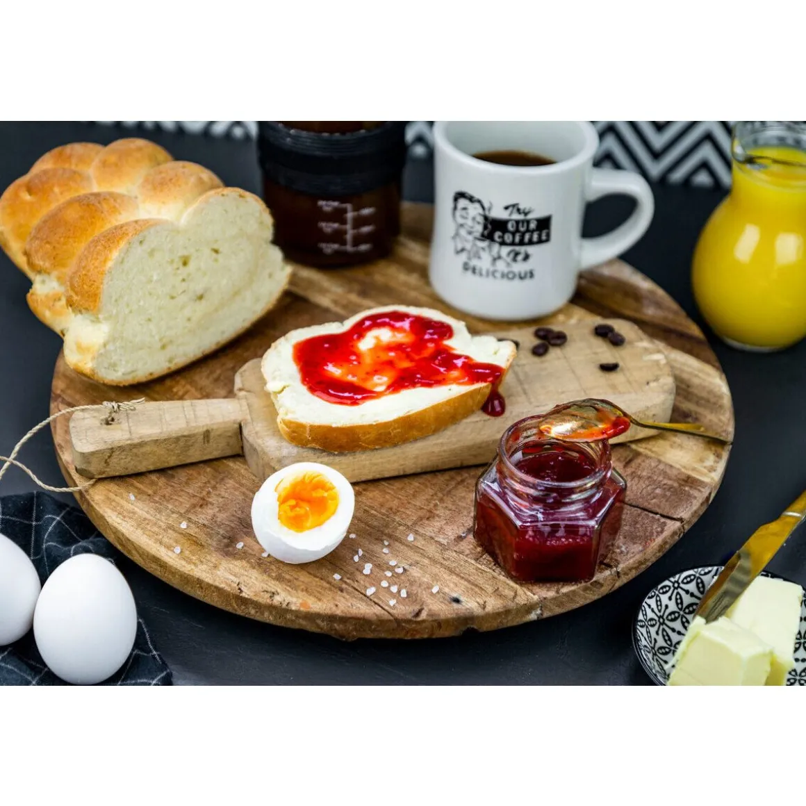 LurchHefezopf-Form 29x15x7 cm FlexiForm braun