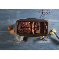 LurchKastenform 30 cm Flexi-Form braun