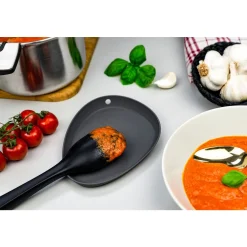 LurchKochlöffelablage 2er Set Silikon light / iron-grey