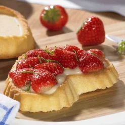 LurchMini-Herzförmchen 6er-Set FlexiForm Tortelette mehrfarbig