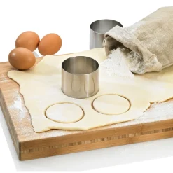 LurchSpeiseringe 8er-Set edelstahl