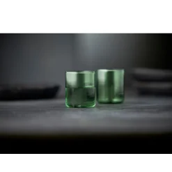 Lyngby GlasMessglas 2er-Set Torino grün