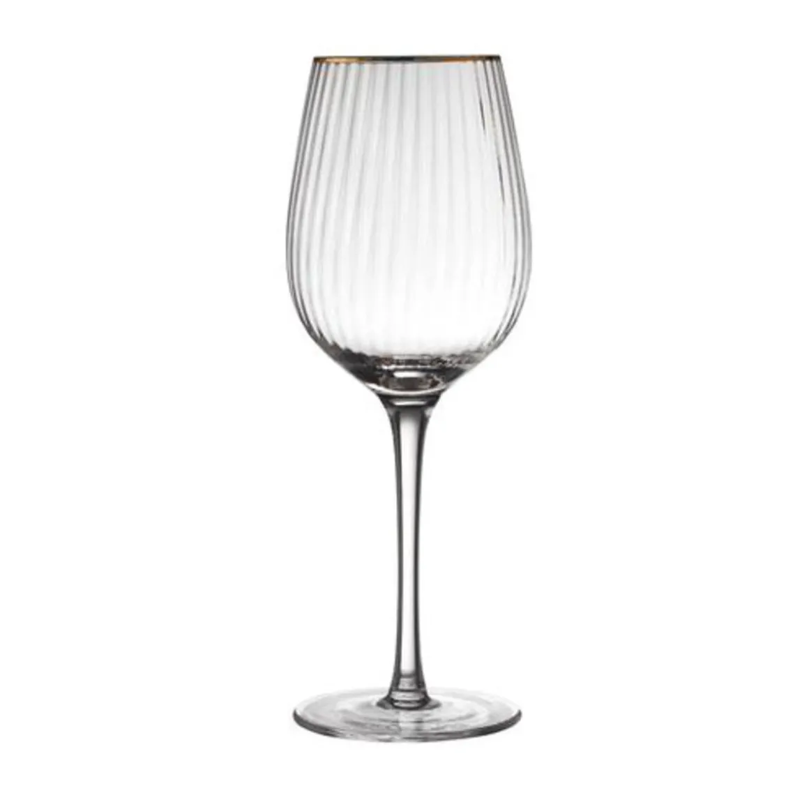 Lyngby GlasRotweinglas 40cl Palermo gold