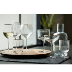 Lyngby GlasRotweinglas 40cl Palermo gold
