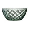 Lyngby GlasSalatschüssel 24 cm Sorrento grün