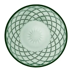 Lyngby GlasSalatschüssel 24 cm Sorrento grün