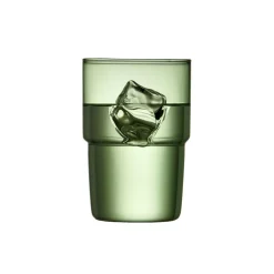 Lyngby GlasTrinkglas 2er-Set Torino grün