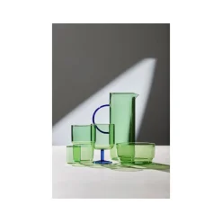 Lyngby GlasTrinkglas 2er-Set Torino grün