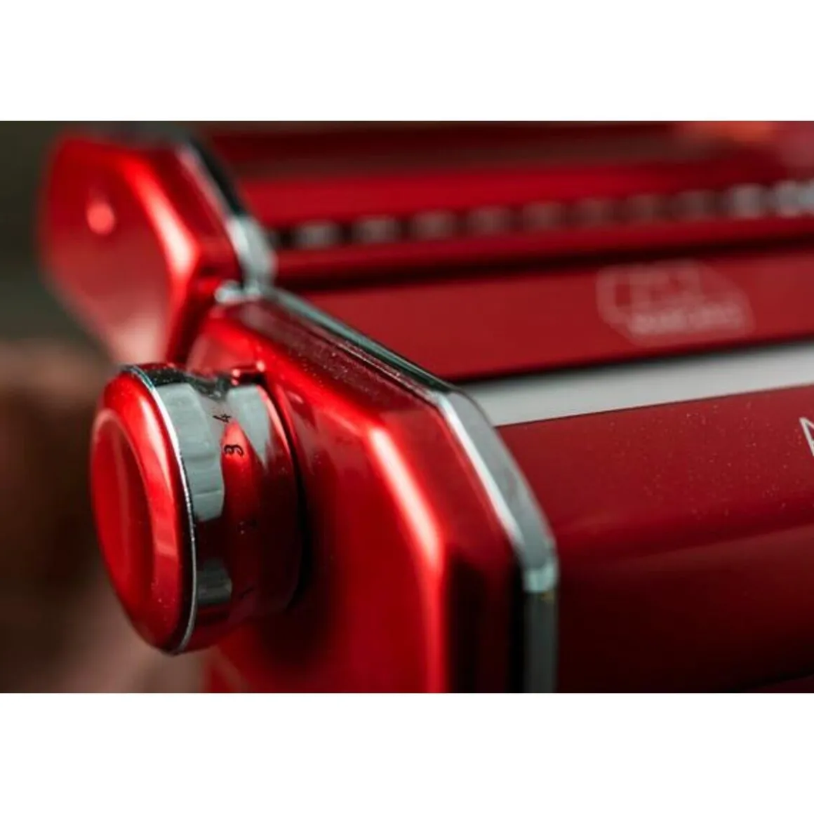 MarcatoNudelmaschine Atlas 150 21x20x16 cm Design rot