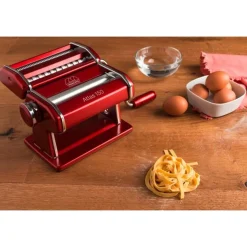 MarcatoNudelmaschine Atlas 150 21x20x16 cm Design rot