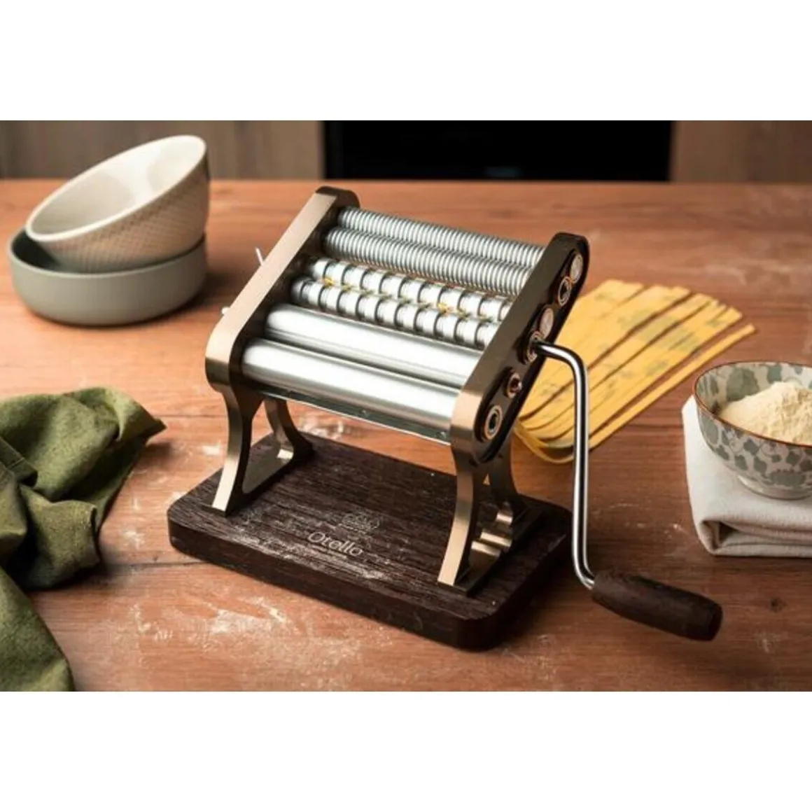 MarcatoNudelmaschine Otello 20x25x22 cm champagne