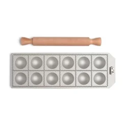 MarcatoRavioli Form rund für 12 Stück Durchmesser 55 mm