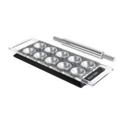 MarcatoRavioli Tablett 34x12 cm schwarz