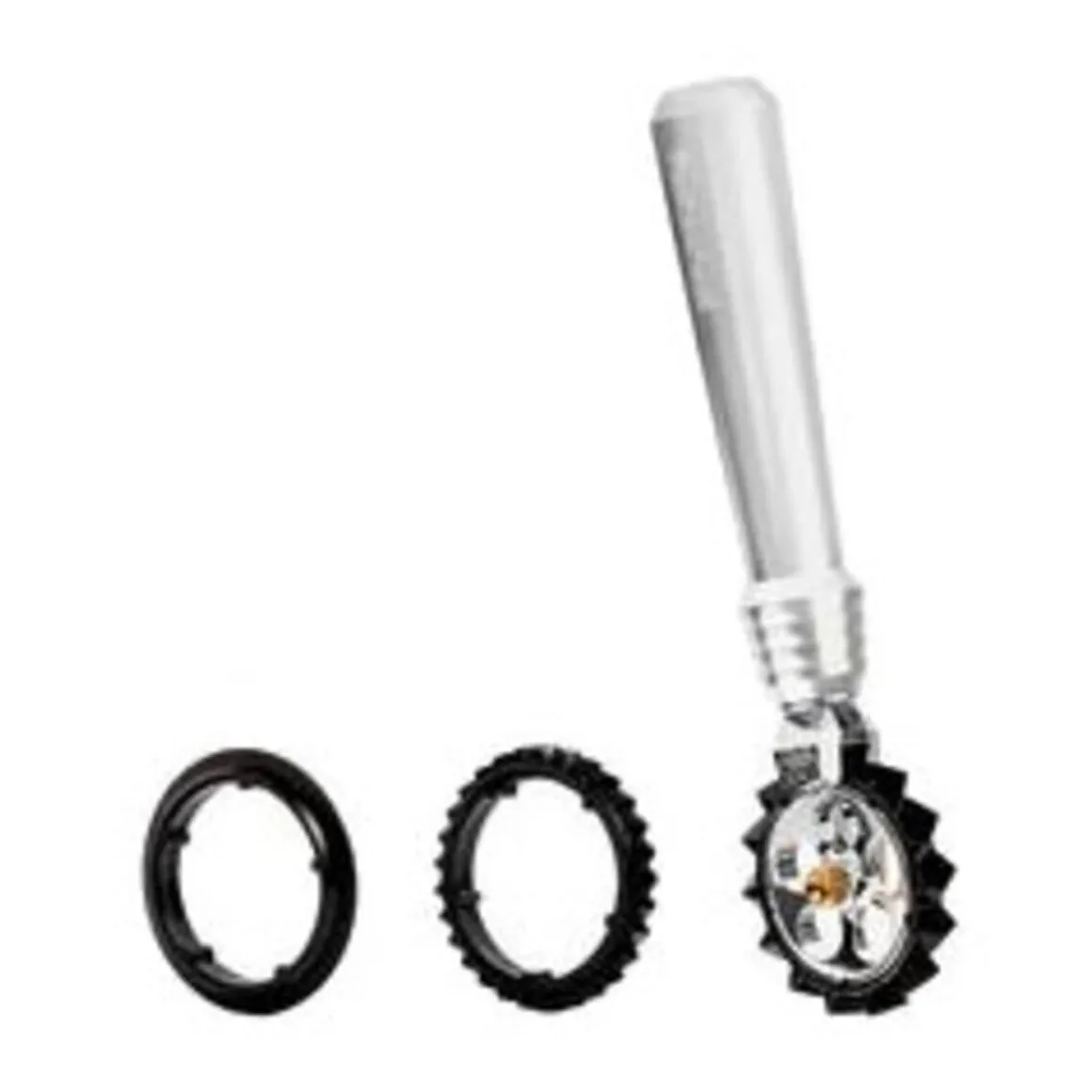 MarcatoTeigrädchen Pastawheel Silber