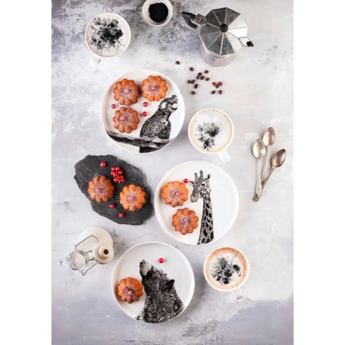 Maxwell & WilliamsTeller 20 cm Marini Ferlazzo African Lion