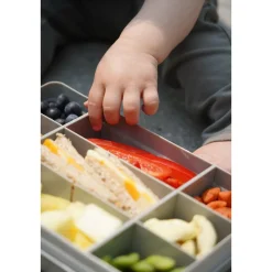 MeliiSnackle Box 1,37 l grau