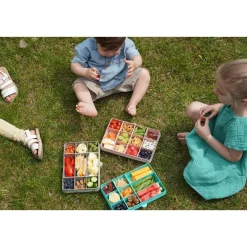 MeliiSnackle Box 1,37 l grau