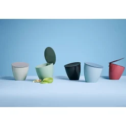 MepalBio-Abfallbehälter 2,2 l Calypso Nordic Sage