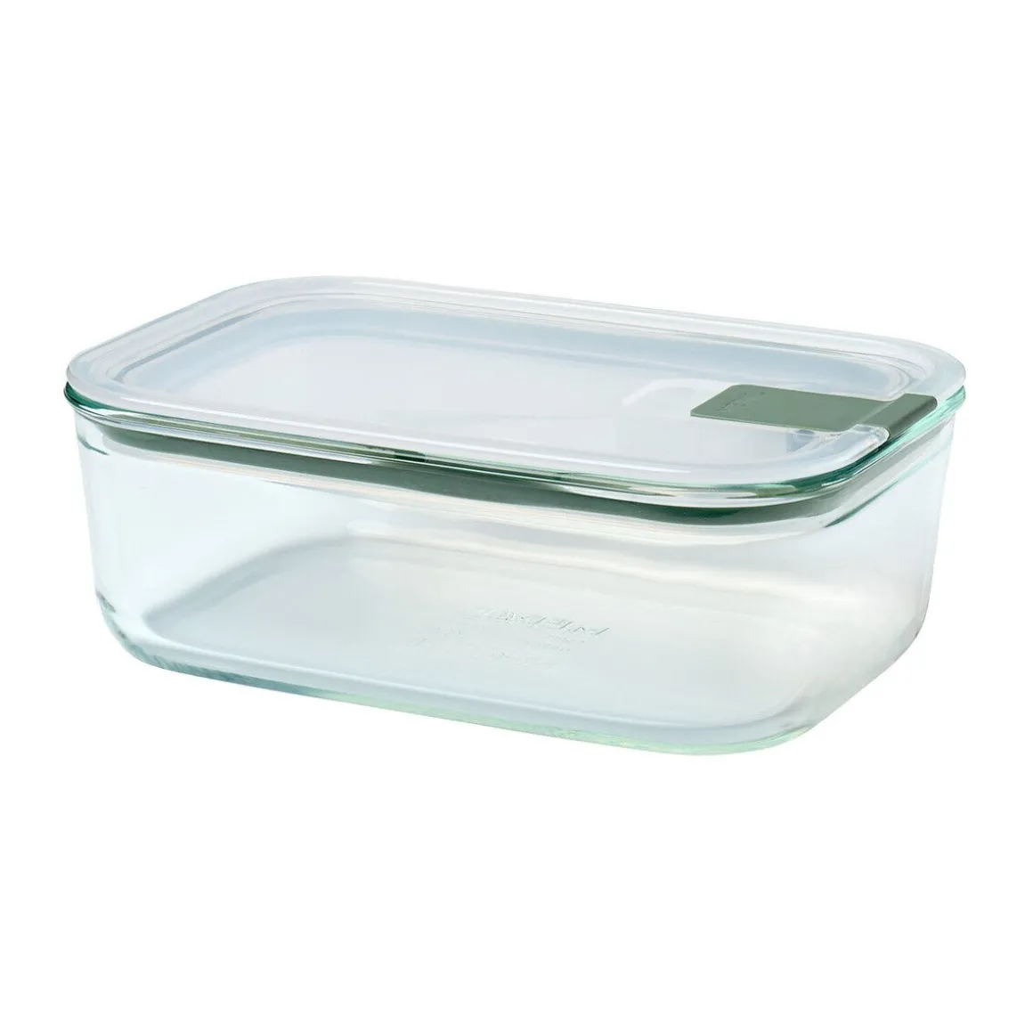 MepalGlas Frischhaltedose 1,0 l EasyClip Nordic Sage