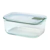 MepalGlas Frischhaltedose 0,7 l EasyClip Nordic Sage