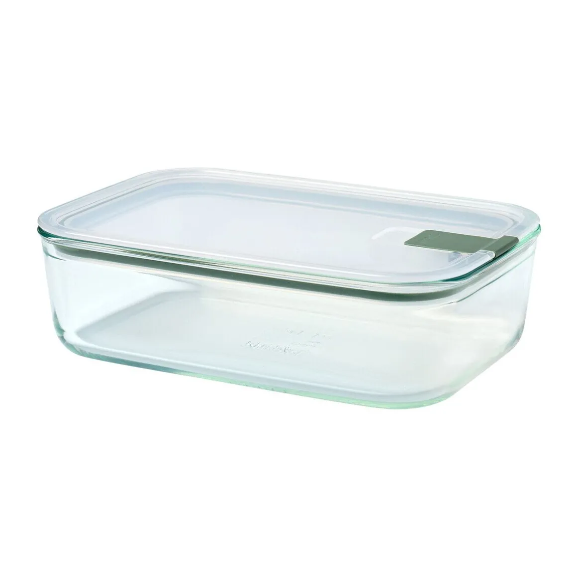 MepalGlas-Frischhaltedose 1,5 l EasyClip Nordic Sage