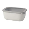 MepalMulti Bowl cirqula 3000ml rechtig flach nordic white