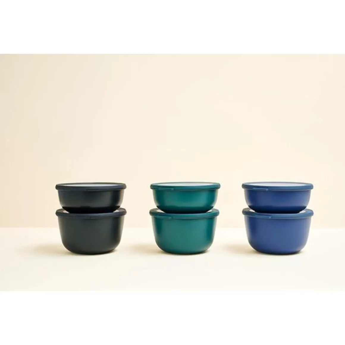 MepalMultischüssel 3,0 l Cirqula nordic black