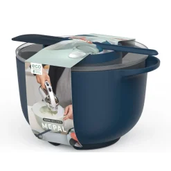 MepalRührschüsseln Chef It 2tlg (3L+Teigschaber) navy
