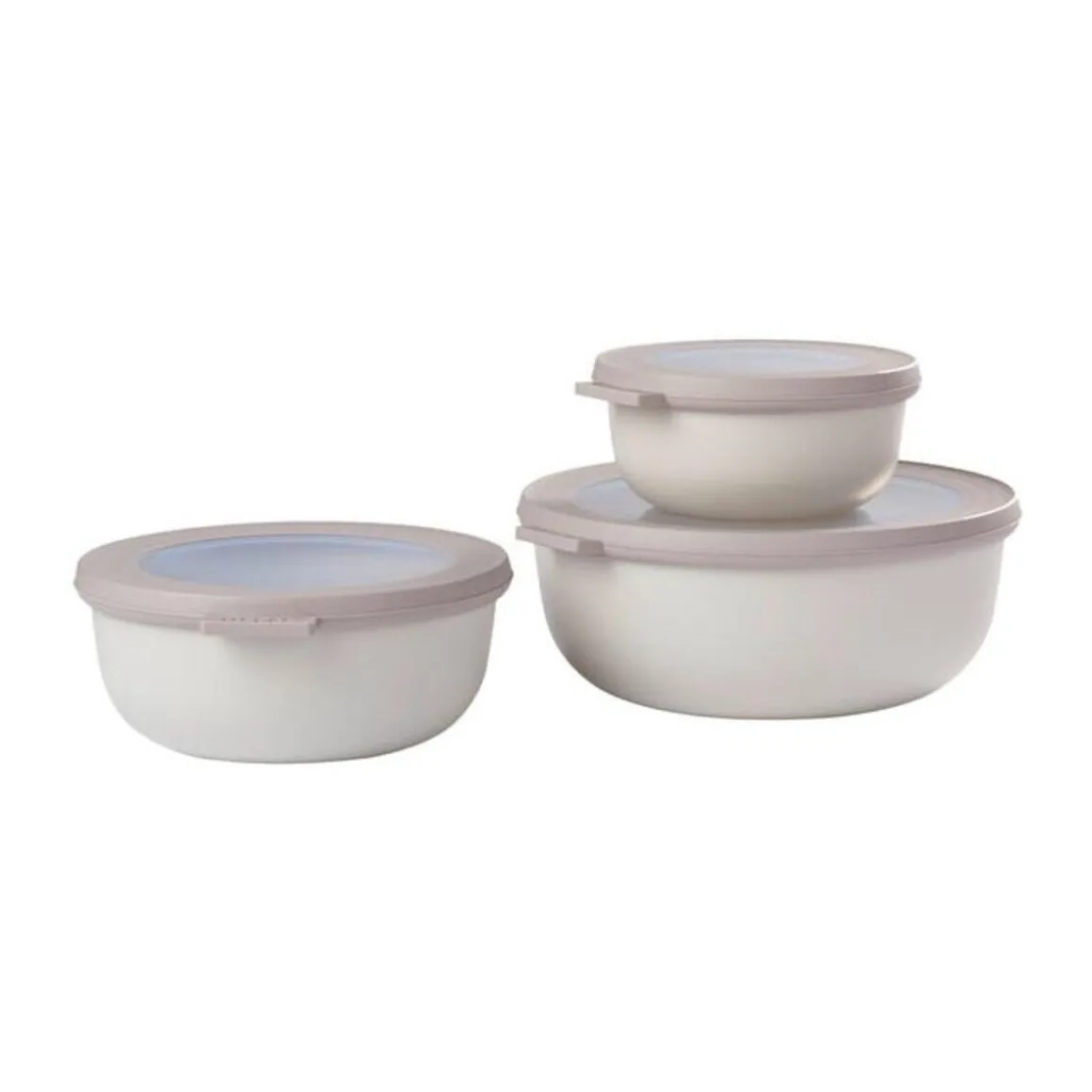 MepalStarter-Set Multibowl 3-tlg. Cirqula Nordic White