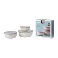MepalStarter-Set Multibowl 3-tlg. Cirqula Nordic White