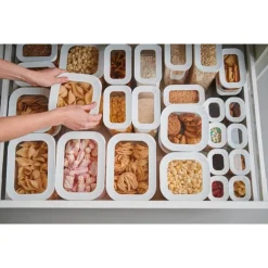 MepalVorratsdose 1,5 l Modula Weiß