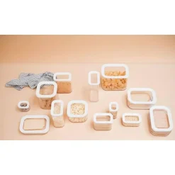 MepalVorratsdose Modula 2000ml weiß