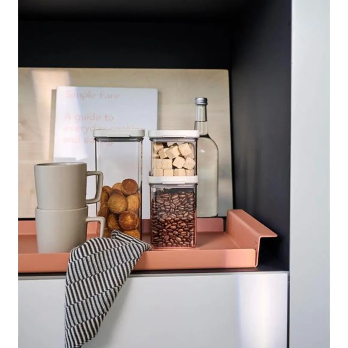 MepalVorratsdosen Set Omnia 3tlg. nordic white