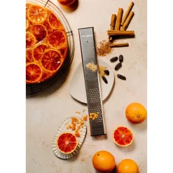 MicroplaneDoppelreibe Zester/Grob Premium Classic edelstahl