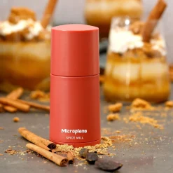 MicroplaneGewürzmühle 2in1 12 cm Speciality Lipstick Pink