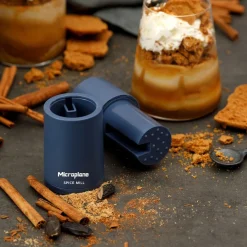 MicroplaneGewürzmühle 2in1 12 cm Speciality Denim Blue