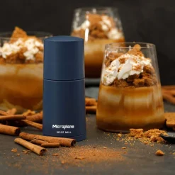 MicroplaneGewürzmühle 2in1 12 cm Speciality Denim Blue